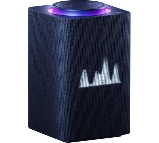 Станция Яндекс Макс синяя YNDX-0008 умная колонка с голосовым помощником YNDX-0008 Blue 1