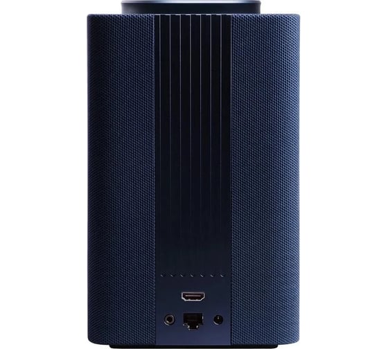 Станция Яндекс Макс синяя YNDX-0008 умная колонка с голосовым помощником YNDX-0008 Blue