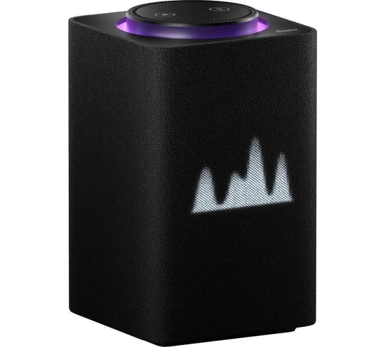 Станция Яндекс Макс черная YNDX-0008 умная колонка с голосовым помощником YNDX-0008 Black 1