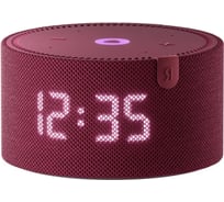 Станция Яндекс Мини Плюс красная YNDX-00020 с часами умная колонка YNDX-00020 Red