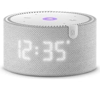 Станция Яндекс Мини Плюс серая YNDX-00020 с часами умная колонка YNDX-00020 Gray