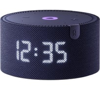 Станция Яндекс Мини Плюс синяя YNDX-00020 с часами умная колонка YNDX-00020 Blue