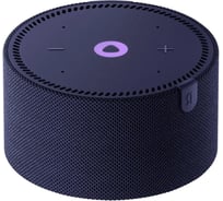 Станция Яндекс Мини Плюс синяя YNDX-00021 без часов умная колонка YNDX-00021 Blue