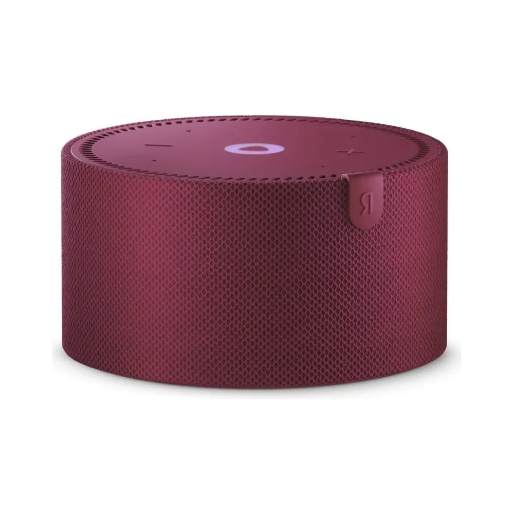 Станция Яндекс Мини Плюс красная YNDX-00021 без часов умная колонка ...