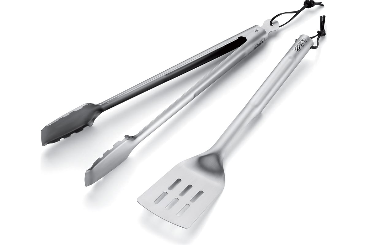 Набор инструментов для гриля Weber Standard 2 предмета 8302 - выгодная ...