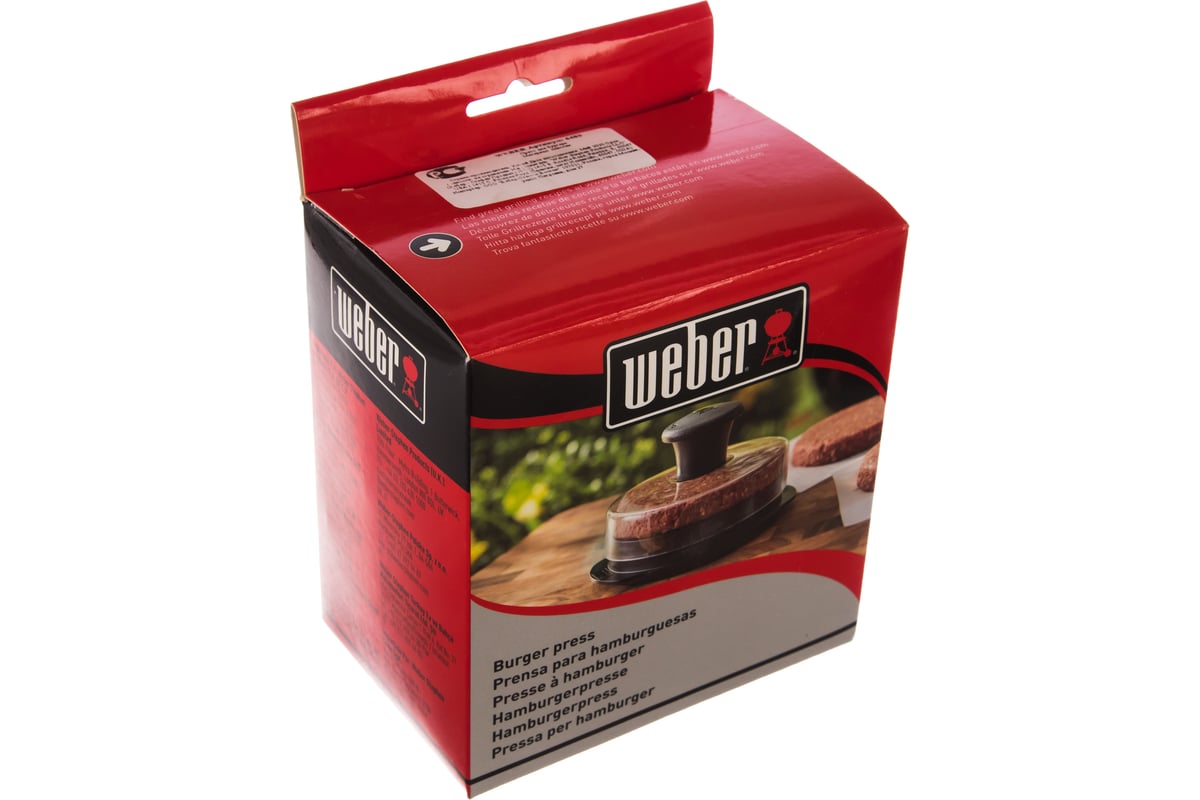 Pressa per hamburger Weber 6483