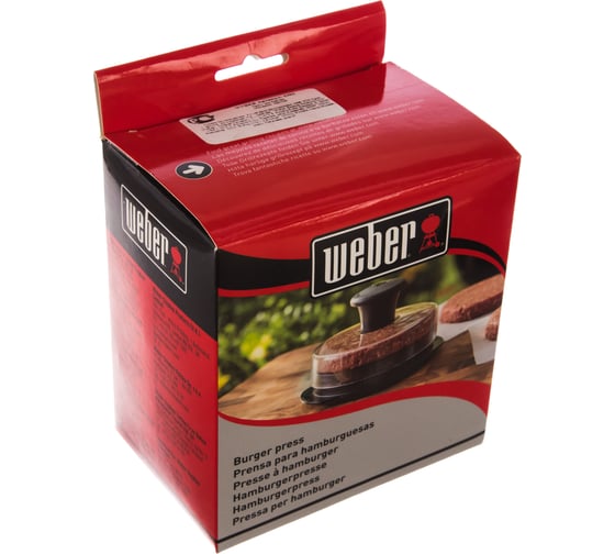 Пресс для бургера Weber 6483