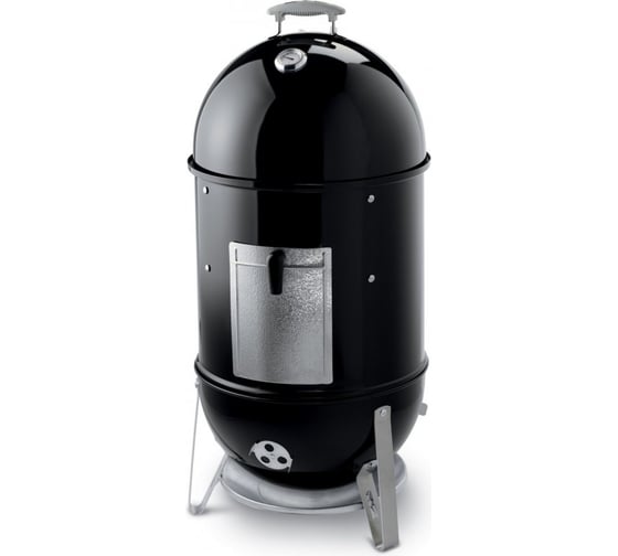 Коптильня Weber Smokey Mountain Cooker, 47 см, черный 721004