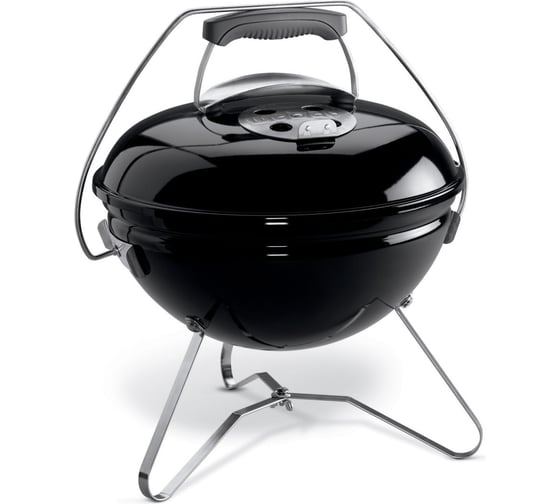 Угольный гриль Weber Smokey Joe Premium, 37 см, черный 1121004 1