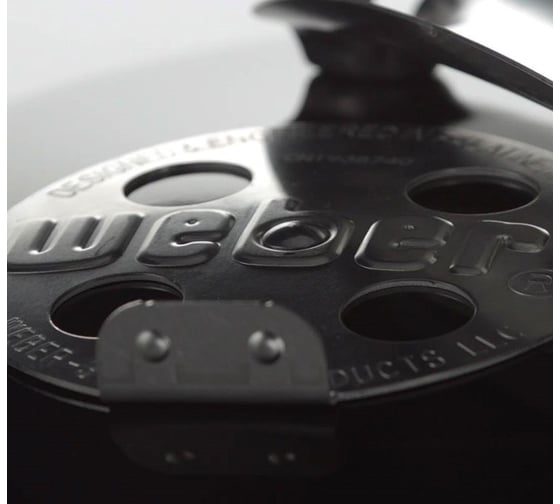 Угольный гриль Weber Smokey Joe Premium, 37 см, черный 1121004