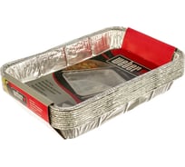 Большие алюминиевые поддоны Weber 10шт. 6416