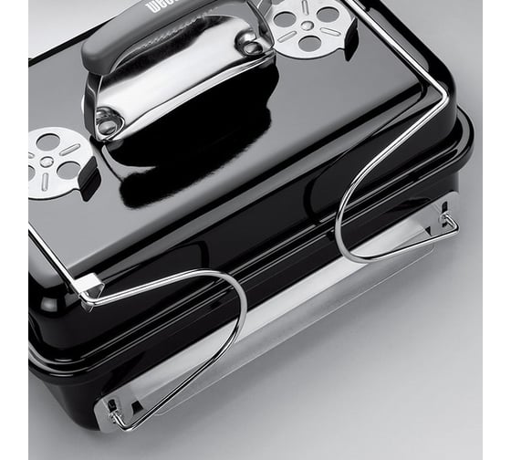 Угольный гриль Weber Go-Anywhere черный 1131004