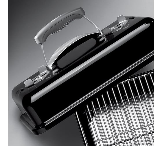 Угольный гриль Weber Go-Anywhere черный 1131004