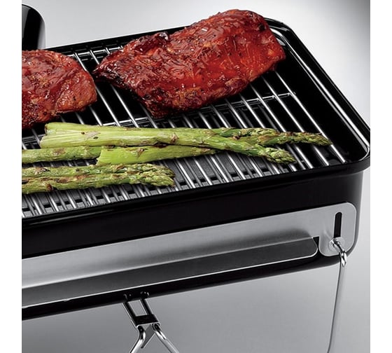 Угольный гриль Weber Go-Anywhere черный 1131004