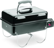 Газовый гриль Weber Go-Anywhere черный 1141075