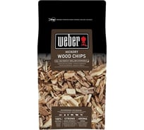 Щепа для копчения Weber Гикори 700г 17624