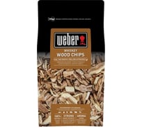 Щепа для копчения Weber Дуб Виски 17627