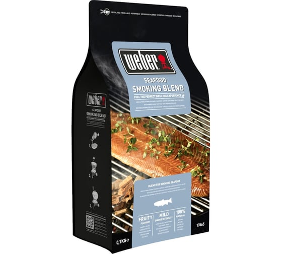 Щепа для копчения рыбы Weber 700 г 17665 1