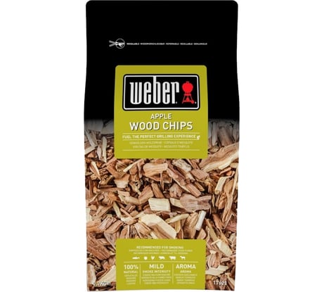 Щепа для копчения Weber яблоко 17621