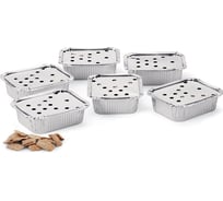 Щепа для копчения (пробный набор, 6 шт.) Weber 17903