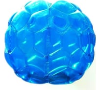 Надувной мяч Nonstopika Funny, цвет голубой шар-зорб zorb01blue