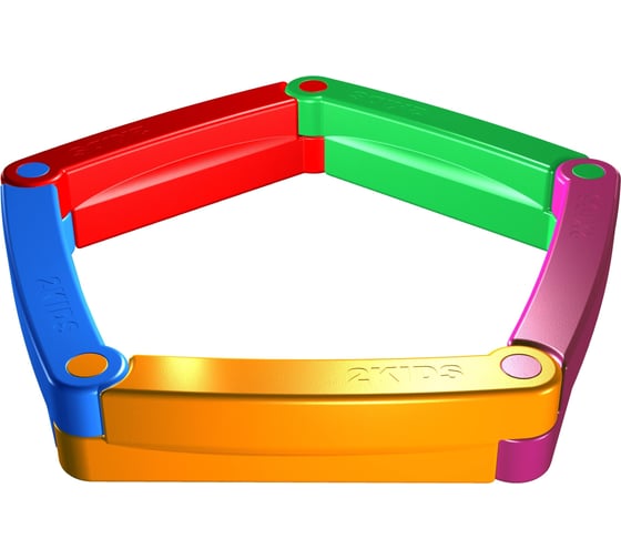 Песочница Asplast 2kids из 5-ти элементов 2K-2P-SA02EL01