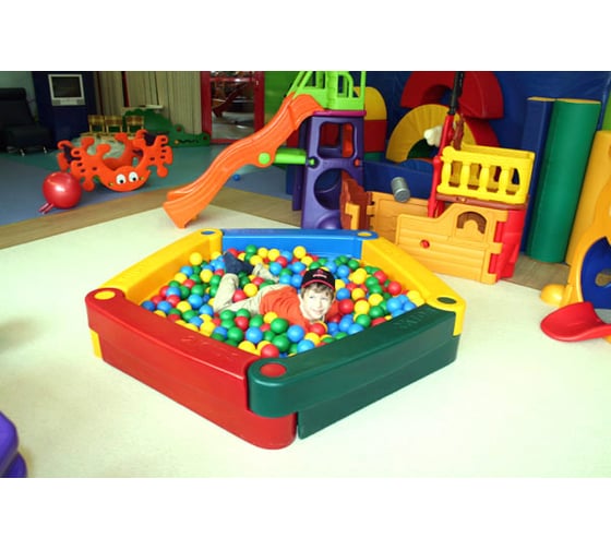 Песочница Asplast 2kids из 5-ти элементов 2K-2P-SA02EL01