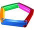 Песочница Asplast 2kids из 5-ти элементов 2K-2P-SA02EL01 1
