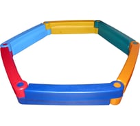 Песочница Asplast 2kids м из 6-ти элементов 2K-2P-SA03EL02