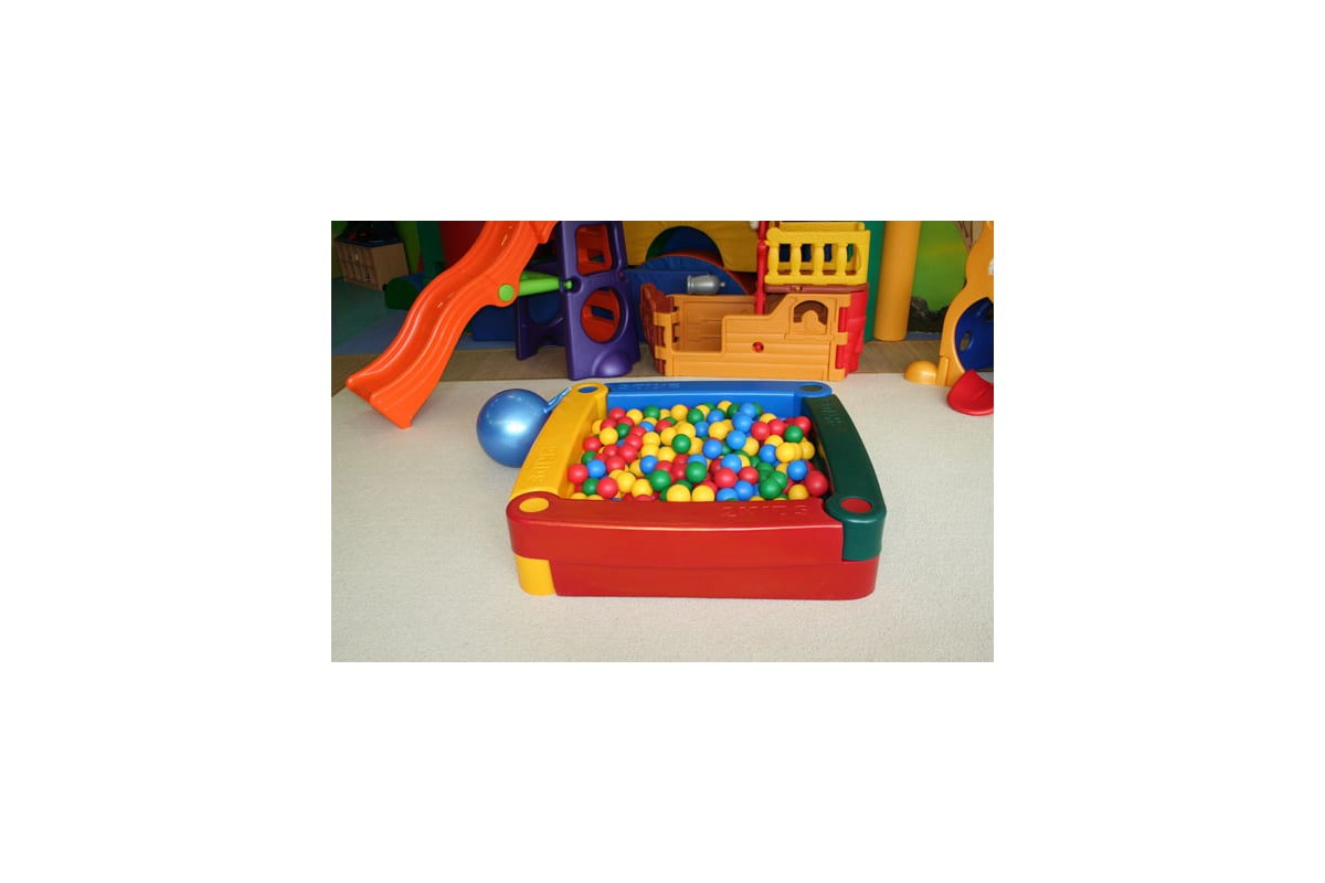 Песочница Asplast 2kids из 4-х элементов 2K-2P-SA01EL01