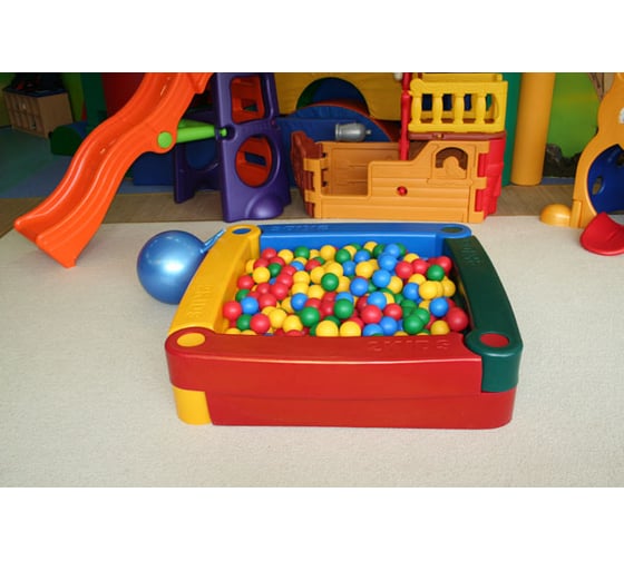 Песочница Asplast 2kids из 4-х элементов 2K-2P-SA01EL01