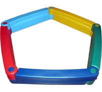 Песочница Asplast 2kids м из 5-ти элементов 2K-2P-SA02EL02