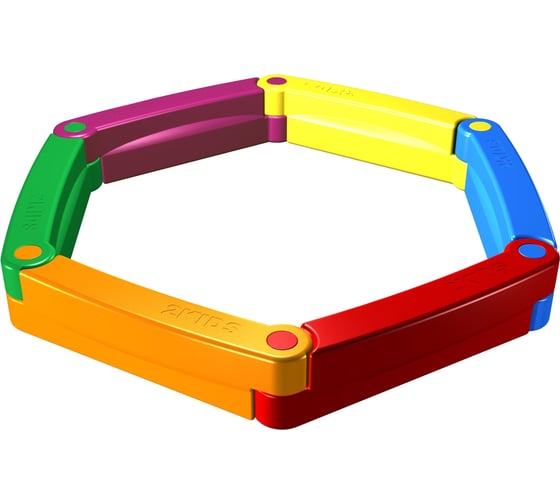Песочница Asplast 2kids из 6-ти элементов 2K-2P-SA03EL01
