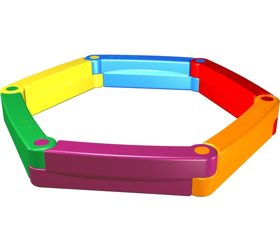 Песочница Asplast 2kids из 6-ти элементов 2K-2P-SA03EL01