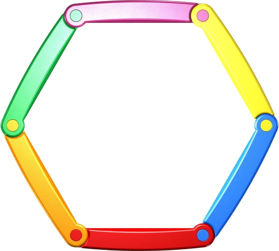 Песочница Asplast 2kids из 6-ти элементов 2K-2P-SA03EL01