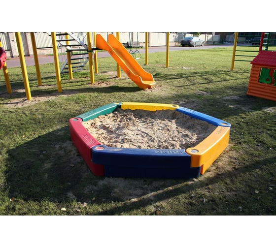 Песочница Asplast 2kids из 6-ти элементов 2K-2P-SA03EL01