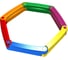 Песочница Asplast 2kids из 6-ти элементов 2K-2P-SA03EL01 1