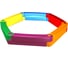 Песочница Asplast 2kids из 6-ти элементов 2K-2P-SA03EL01 3