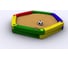 Песочница Asplast 2kids из 6-ти элементов 2K-2P-SA03EL01 7