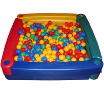 Песочница Asplast 2kids м из 4-ех элементов 2K-2P-SA01EL02