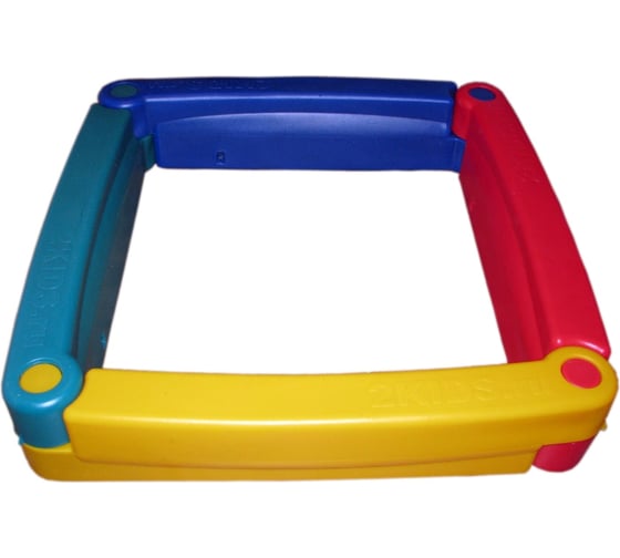 Песочница Asplast 2kids м из 4-ех элементов 2K-2P-SA01EL02