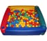 Песочница Asplast 2kids м из 4-ех элементов 2K-2P-SA01EL02 1