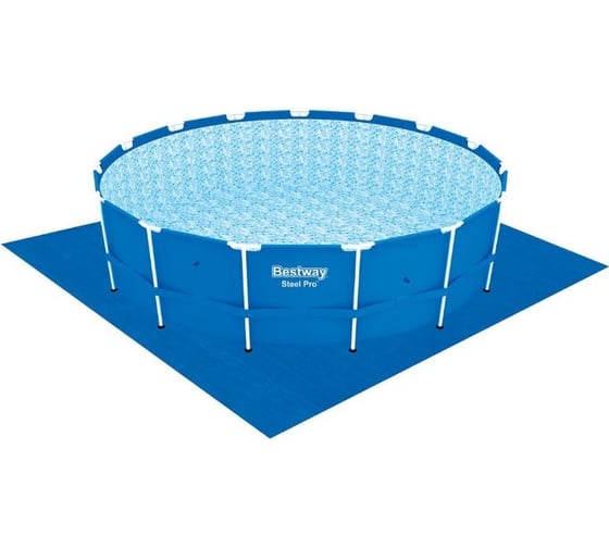 Каркасный бассейн BestWay 366х122 см, 10250л, без аксессуаров  BW 14471