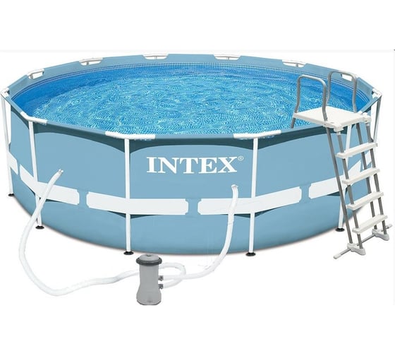 Каркасный бассейн Intex Prism Frame 366х122см 28726 1