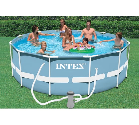 Каркасный бассейн Intex Prism Frame 366х122см 28726