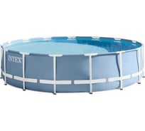 Каркасный бассейн Intex Prism Frame 457x122 см 28736