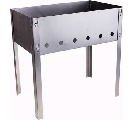 Складной мангал на длинных ножках ROYALGRILL 50х30х85см 80-050