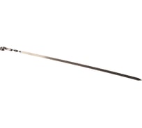 Набор плоских шампуров в чехле ROYALGRILL 620х10х1.5мм, 6 шт. 80-079