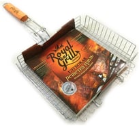 Глубокая Решетка-гриль ROYALGRILL 31х24см 80-022