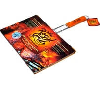 Эластичная решетка-гриль для блюд нестандартных размеров ROYALGRILL 34х22см 80-029